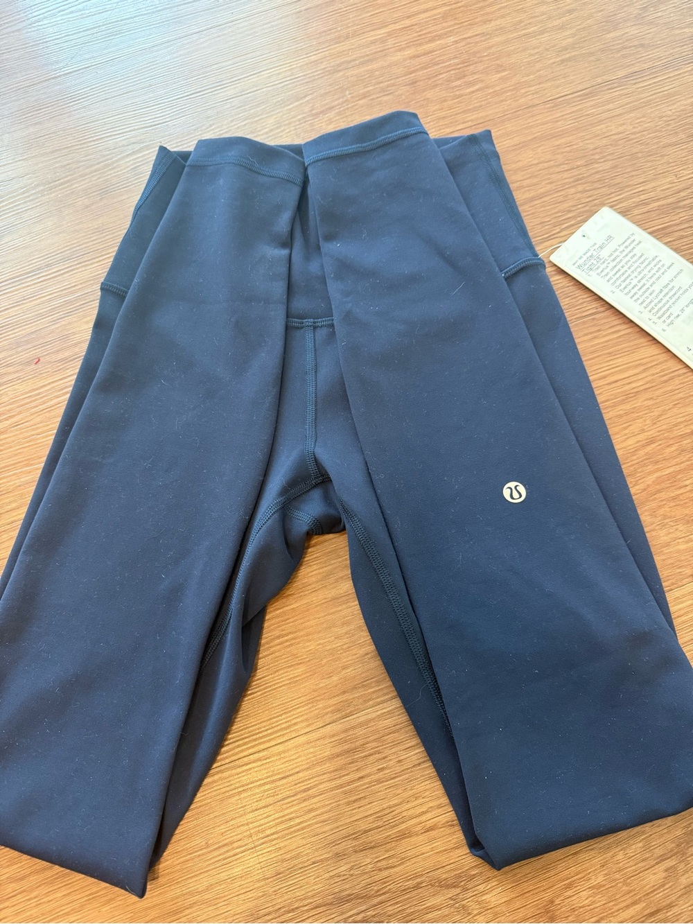 lululemon athletica Navy Athletic Leggings